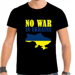 T-Shirt No War In Ukranie