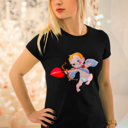 T-Shirt Dia dos Namorados - Cupido