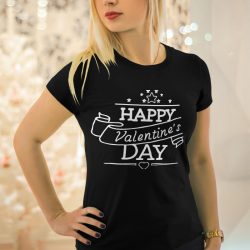 T-Shirt Dia dos Namorados - Happy Day