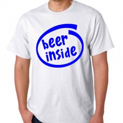 T-Shirts - BEER INSIDE
