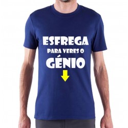 T-Shirts - ESFREGA PARA VERES O GÉNIO
