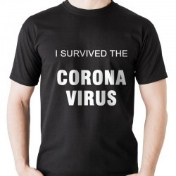 T-Shirt - I Survived the Corona Virus