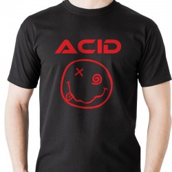 T-Shirt Acid Nirvana