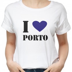T-Shirt I Love Porto