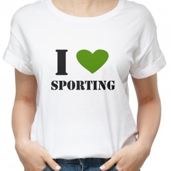 T-Shirt I Love Sporting