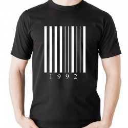 T-Shirt Código de Barras