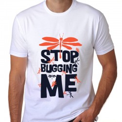 T-Shirt - Stop bugging me