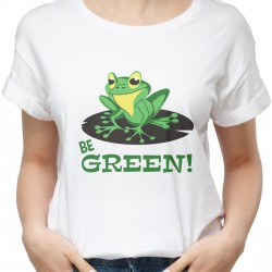 T-Shirt - Seja Verde