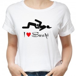 T-SHIRT - I LOVE SUSHI